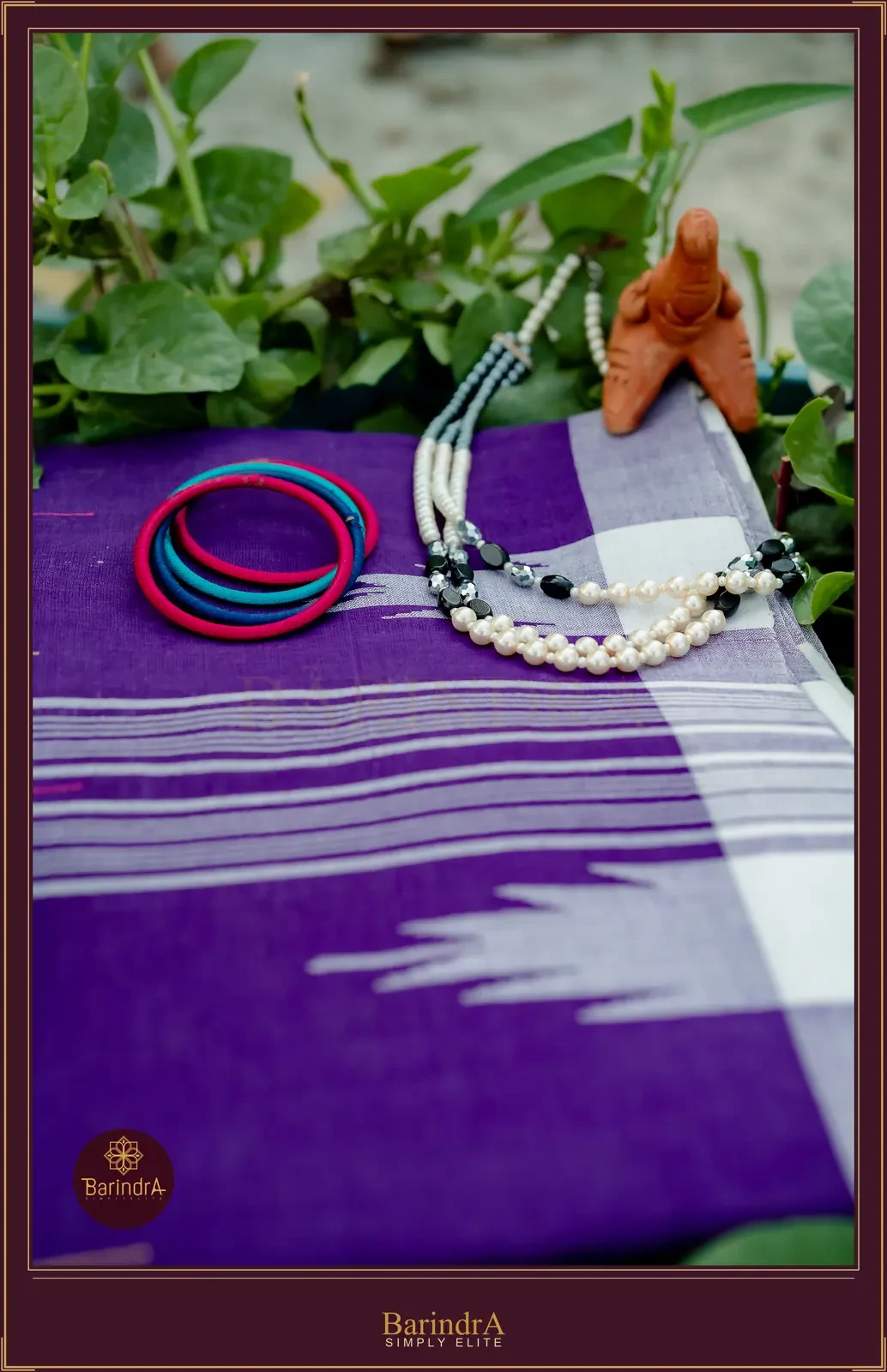 Purple and Lavender Sarees