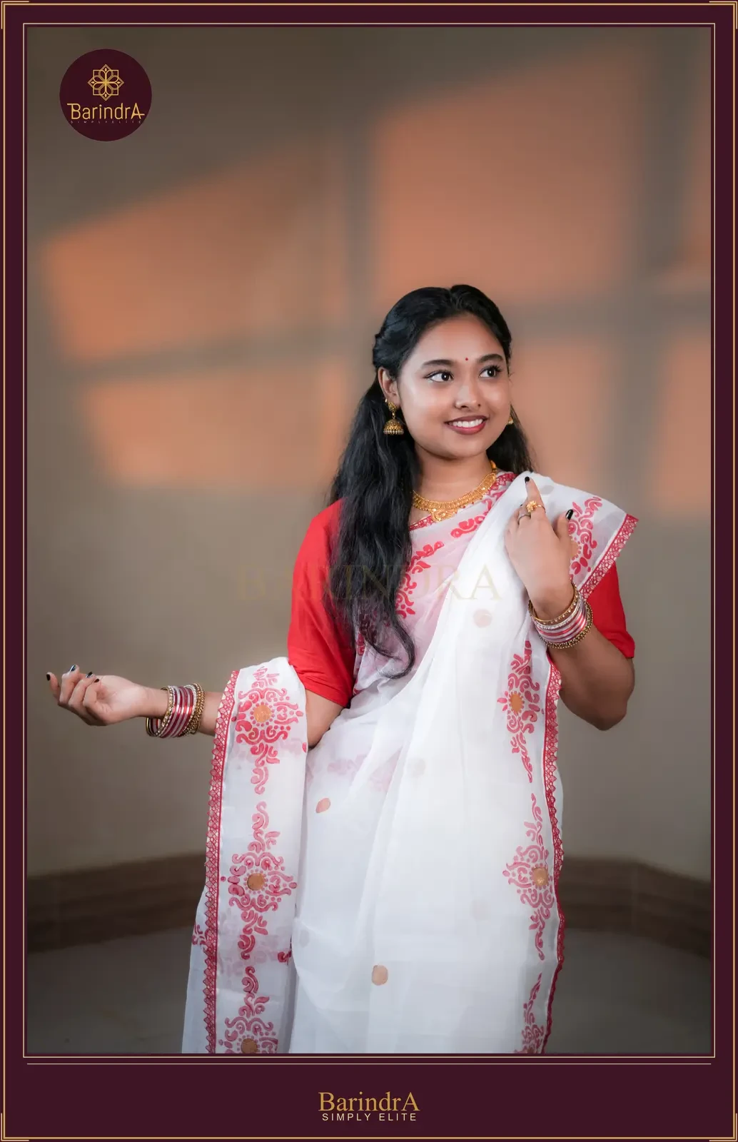 Arunima saree from Barindra