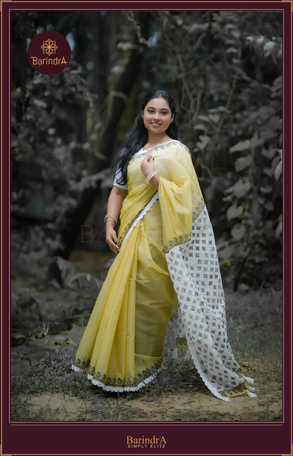 Haimanti saree from Barindra